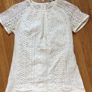 Lacy Banana Republic Top
